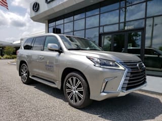 2021 Lexus LX 570 Three-Row JTJDY7AX0M4341375 2021 Lexus LX 570 Three-Row
