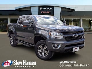2016 Chevrolet Colorado Z71 1GCPTDE14G1318576 2016 Chevrolet Colorado Z71