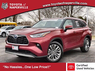2021 Toyota Highlander Hybrid 5TDEBRCH2MS021988 2021 Toyota Highlander Hybrid