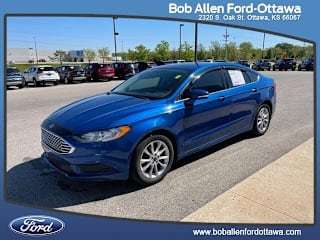 2017 Ford Fusion SE 3FA6P0H77HR297552 2017 Ford Fusion SE