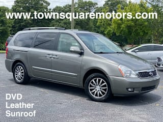 2011 Kia Sedona EX KNDMH4C7XB6382936 2011 Kia Sedona EX