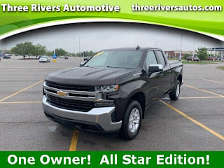 2019 Chevrolet Silverado 1500 LT 1GCRYDED7KZ217420 2019 Chevrolet Silverado 1500 LT