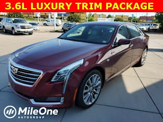 2017 Cadillac CT6 3.6L Luxury 1G6KD5RS6HU134419 2017 Cadillac CT6 3.6L Luxury