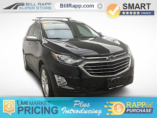 2018 Chevrolet Equinox 2GNAXWEX1J6144455 2018 Chevrolet Equinox