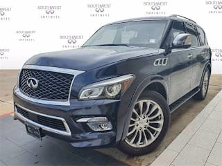 2017 Infiniti QX80 Base JN8AZ2NF3H9646096 2017 Infiniti QX80 Base