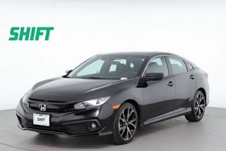 2019 Honda Civic Sport 2HGFC2F84KH520096 2019 Honda Civic Sport