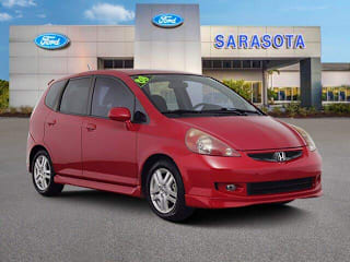 2008 Honda Fit Sport JHMGD38608S048478 2008 Honda Fit Sport