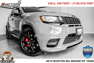 2020 Jeep Grand Cherokee SRT 1C4RJFDJ8LC311690 2020 Jeep Grand Cherokee SRT