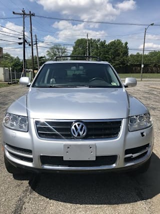 2004 Volkswagen Touareg V8 WVGCM77L44D058116 2004 Volkswagen Touareg V8