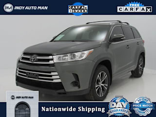 2017 Toyota Highlander LE 5TDBZRFH5HS483784 2017 Toyota Highlander LE
