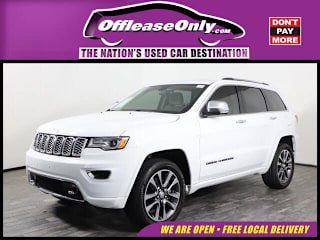 2018 Jeep Grand Cherokee Overland 1C4RJFCG0JC268742 2018 Jeep Grand Cherokee Overland
