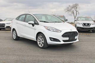 2019 Ford Fiesta 3FADP4BJ5KM133644 2019 Ford Fiesta