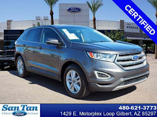 2016 Ford Edge SEL 2FMPK3J96GBB73338 2016 Ford Edge SEL