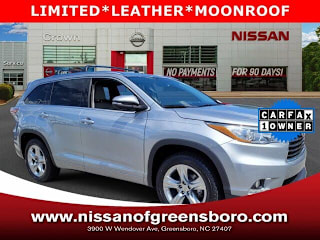 2015 Toyota Highlander Limited 5TDYKRFH1FS087637 2015 Toyota Highlander Limited