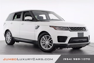2019 Land Rover Range Rover Sport SALWG2RU9KA861903 2019 Land Rover Range Rover Sport