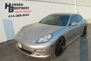 2012 Porsche Panamera 4 WP0AA2A78CL018807 2012 Porsche Panamera 4