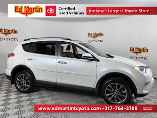 2018 Toyota RAV4 Limited JTMDFREV1JJ228240 2018 Toyota RAV4 Limited