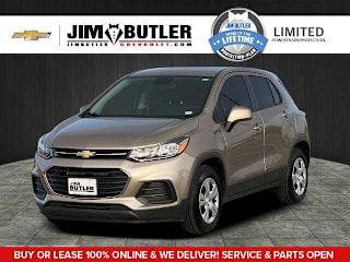 2018 Chevrolet Trax LS 3GNCJKSB0JL204877 2018 Chevrolet Trax LS