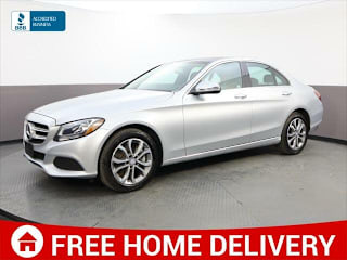 2017 Mercedes-Benz C-Class WDDWF4KB2HR215830 2017 Mercedes-Benz C-Class
