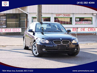 2010 BMW 5 Series 528i xDrive WBANV1C55AC158710 2010 BMW 5 Series 528i xDrive