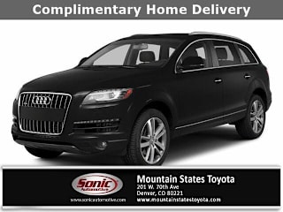 2013 Audi Q7 3.0 quattro TDI Premium Plus WA1LMAFE1DD016632 2013 Audi Q7 3.0 quattro TDI Premium Plus