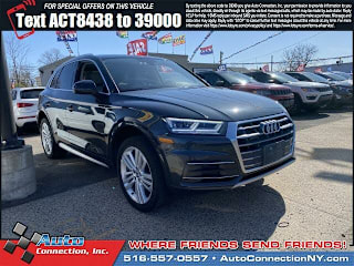 2018 Audi Q5 2.0T quattro Premium Plus WA1BNAFY1J2018438 2018 Audi Q5 2.0T quattro Premium Plus