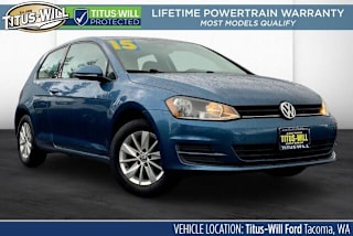 2015 Volkswagen Golf 1.8T S PZEV 3VW917AUXFM094261 2015 Volkswagen Golf 1.8T S PZEV