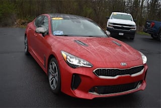 2018 Kia Stinger KNAE55LC6J6010036 2018 Kia Stinger