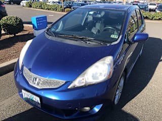 2009 Honda Fit Sport w/Navi JHMGE88699S023851 2009 Honda Fit Sport w/Navi