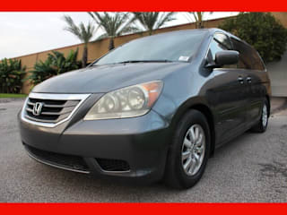2010 Honda Odyssey EX-L 5FNRL3H67AB009743 2010 Honda Odyssey EX-L