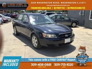 2007 Hyundai Sonata GLS 5NPET46C07H205692 2007 Hyundai Sonata GLS