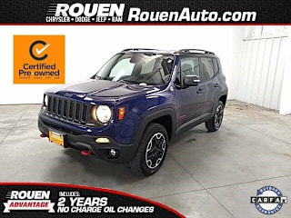 2017 Jeep Renegade Trailhawk ZACCJBCB0HPE91128 2017 Jeep Renegade Trailhawk