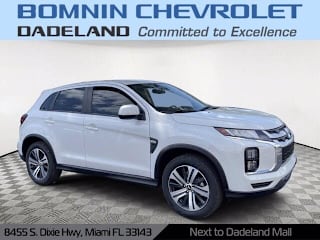 2021 Mitsubishi Outlander Sport JA4APUAU7MU022286 2021 Mitsubishi Outlander Sport