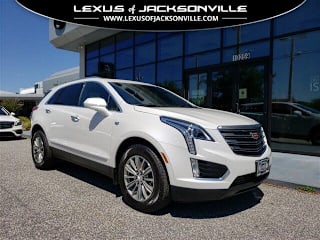 2018 Cadillac XT5 Luxury 1GYKNCRS1JZ188115 2018 Cadillac XT5 Luxury
