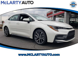 2020 Toyota Corolla SE 5YFS4RCE4LP043033 2020 Toyota Corolla SE