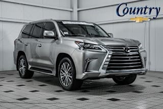 2018 Lexus LX 570 Two-Row JTJHY7AX8J4264848 2018 Lexus LX 570 Two-Row