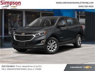 2021 Chevrolet Equinox LS 2GNAXHEV1M6114466 2021 Chevrolet Equinox LS