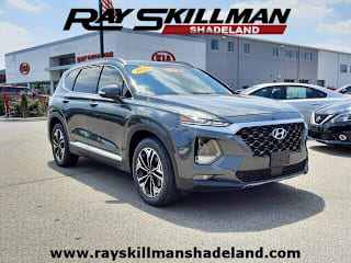 2019 Hyundai Santa Fe Limited 2.0T 5NMS5CAAXKH128770 2019 Hyundai Santa Fe Limited 2.0T
