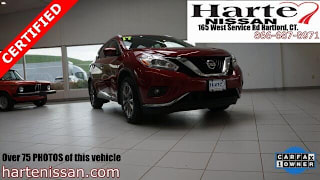 2017 Nissan Murano SL 5N1AZ2MH3HN185175 2017 Nissan Murano SL
