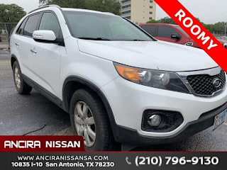 2012 Kia Sorento LX 5XYKT3A68CG304826 2012 Kia Sorento LX