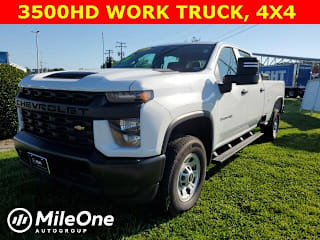 2020 Chevrolet Silverado 3500HD Work Truck 1GC4YSE78LF296060 2020 Chevrolet Silverado 3500HD Work Truck
