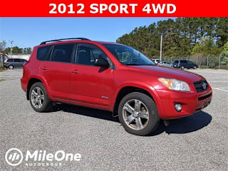 2012 Toyota RAV4 2T3RF4DV7CW188499 2012 Toyota RAV4