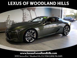 2020 Lexus LC 500 JTHCP5AY0LA007909 2020 Lexus LC 500