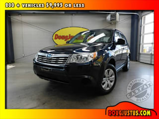 2010 Subaru Forester 2.5X JF2SH6AC7AG758652 2010 Subaru Forester 2.5X