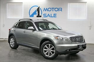 2008 Infiniti FX35 Base JNRAS08W98X209232 2008 Infiniti FX35 Base
