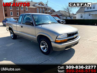 2000 Chevrolet S-10 1GCCS1950YK290607 2000 Chevrolet S-10