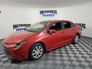 2020 Toyota Corolla LE 5YFEPRAE2LP074708 2020 Toyota Corolla LE