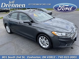 2019 Ford Fusion SE 3FA6P0HD9KR130039 2019 Ford Fusion SE