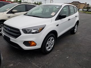 2018 Ford Escape S 1FMCU0F70JUB72976 2018 Ford Escape S