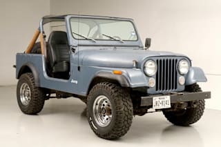 1983 Jeep CJ-7 1JCCE87A5DT067126 1983 Jeep CJ-7
